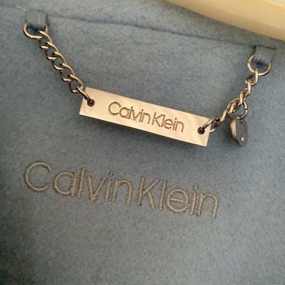 Calvin Klein Blue Coat - Picture 3 of 10